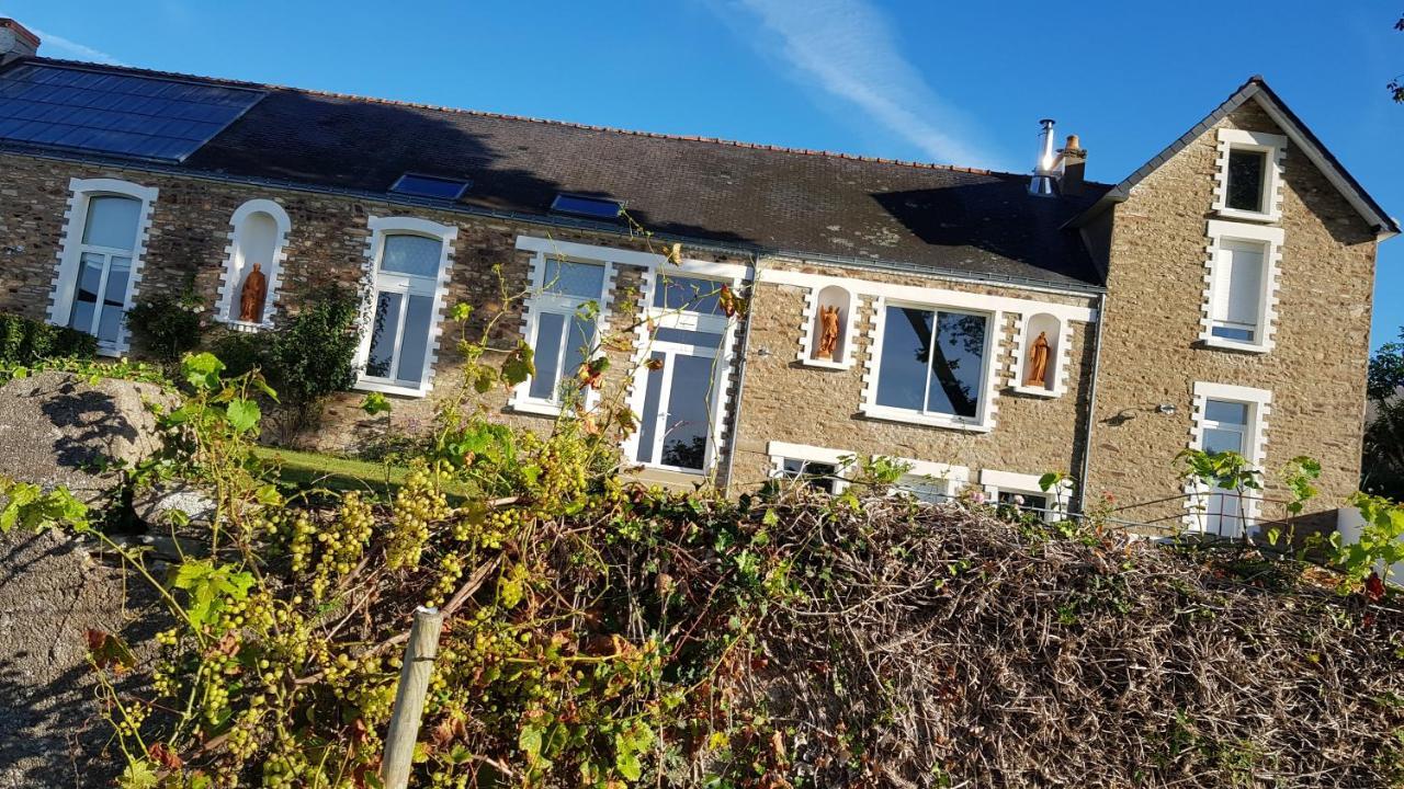 BELLE VISNONIA meublé de caractère Sud Morbihan Béganne Exterior foto
